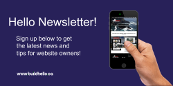 Image for Build Hello Signup Form