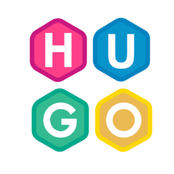 Build Hello Website Hugo Logo