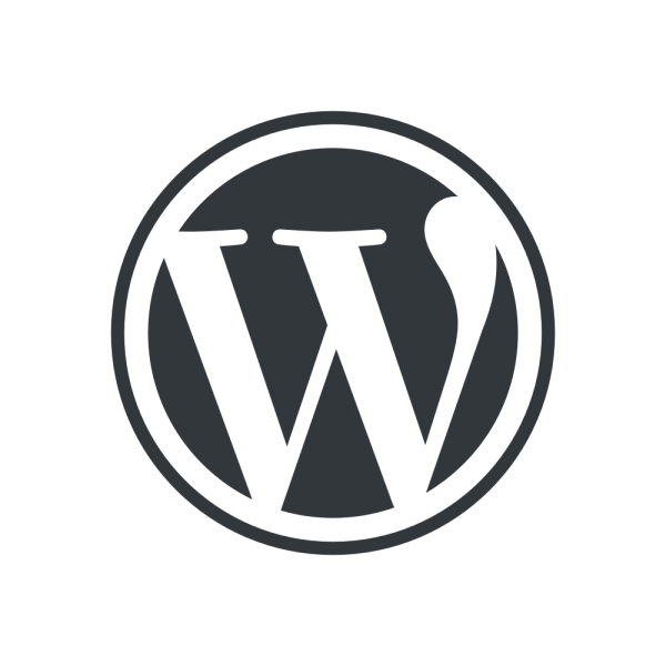 Wordpress logo - wordpress websites vancouver - wordpress gets better and better every year - hiring a high quality designer makes sense in the long run - get to the gold right away!