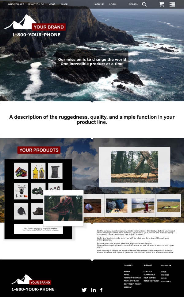 image mockup web design service - your business vision presented pdf or prototypes built with figma and inkscape in vancouver - a great design is the first step - a great website is next.